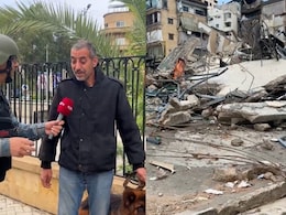 Ground Report: Buildings Reduced To Rubble, Beirut Residents Say 'Not Slept For A Month'