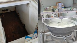 50 Litres Of Unhygienic Badam Milk, Kulfi Products Destroyed In Telangana Raid