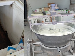 50 Litres Of Unhygienic Badam Milk, Kulfi Products Destroyed In Telangana Raid