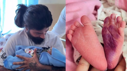 YouTuber Anurag Dobhal Welcomes Baby Boy On Ram Navami: "Doosra Janam Mere Bachey Ke Liye"