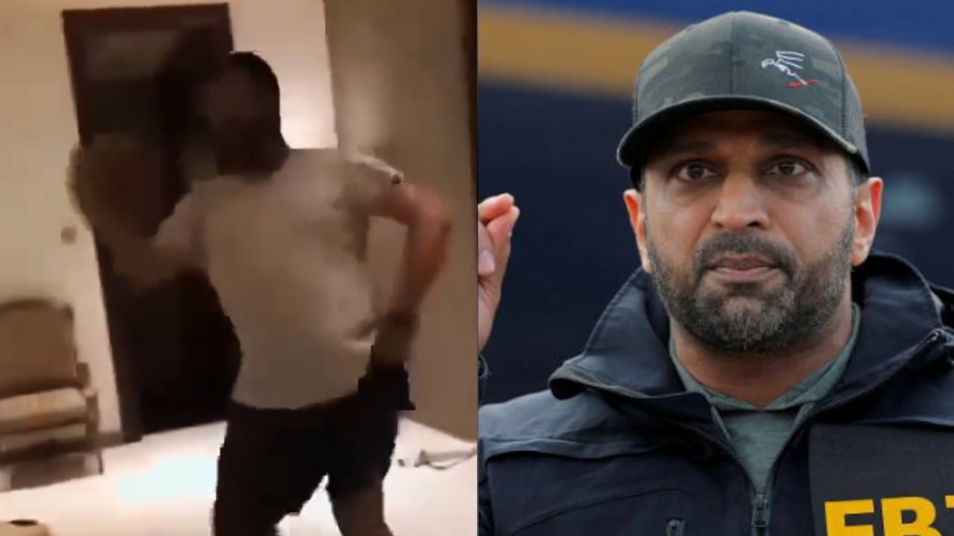 Is That Kash Patel Seen Dancing In Viral Leaked Video? A Fact-Check