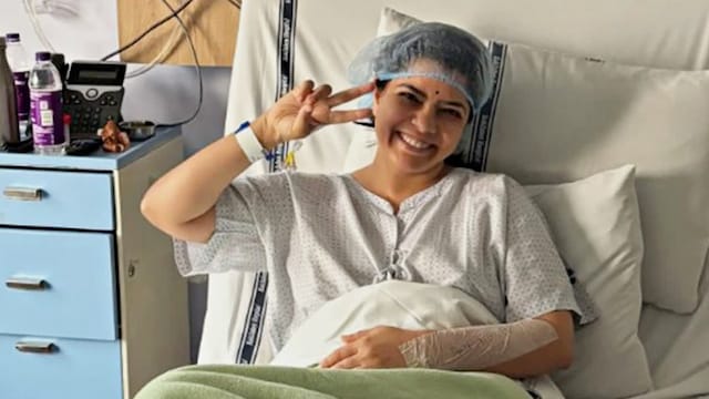 Sacred Games star Rajshri Deshpande revealed that she has grade-1 breast cancer