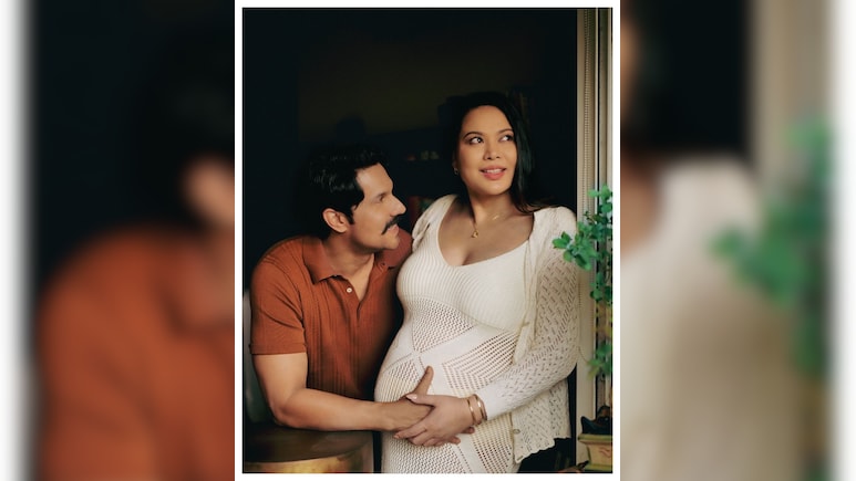 Randeep Hooda And Lin Laishram Share Priceless Moments From Maternity Photoshoot, See Pics