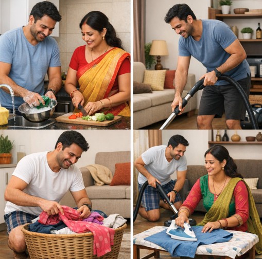 पति खाना बनाने और साफ-सफाई में पत्नी की मदद करे, किसी मेड से शादी नहीं की-सुप्रीम कोर्ट