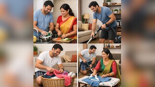 पति खाना बनाने और साफ-सफाई में पत्नी की मदद करे, किसी मेड से शादी नहीं की-सुप्रीम कोर्ट