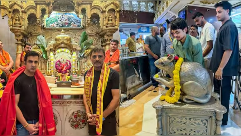 IND vs ENG, T20 World Cup 2026: सिद्धि विनायक से लेकर भगवान शिव और मां काली के किन-किन मंदिरों में टीम इंडिया ने किये दर्शन
