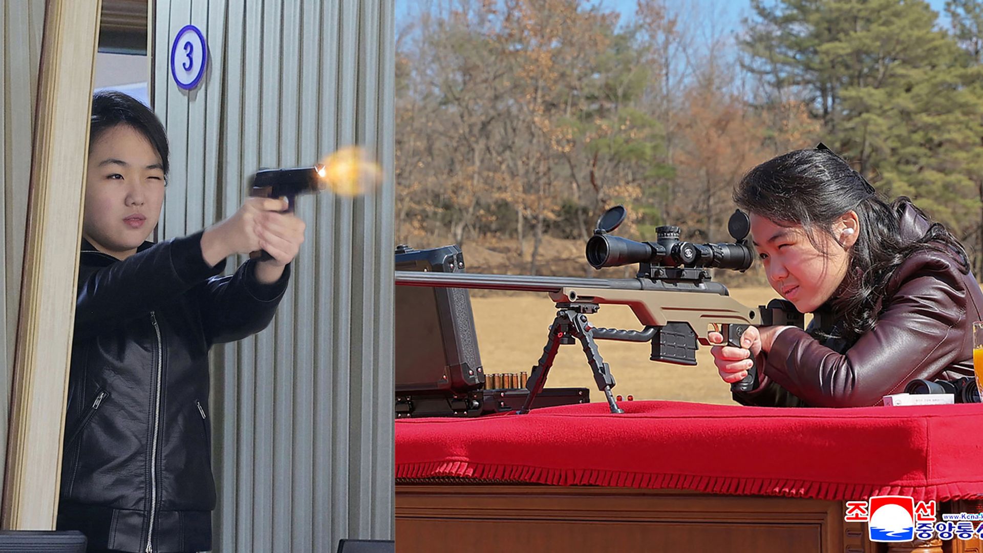 पहले राइफल, अब पिस्टल पर आजमाया हाथ.. नॉर्थ कोरिया में किम जोंग के बाद बेटी 'लेडी तानाशाह' बनने को तैयार