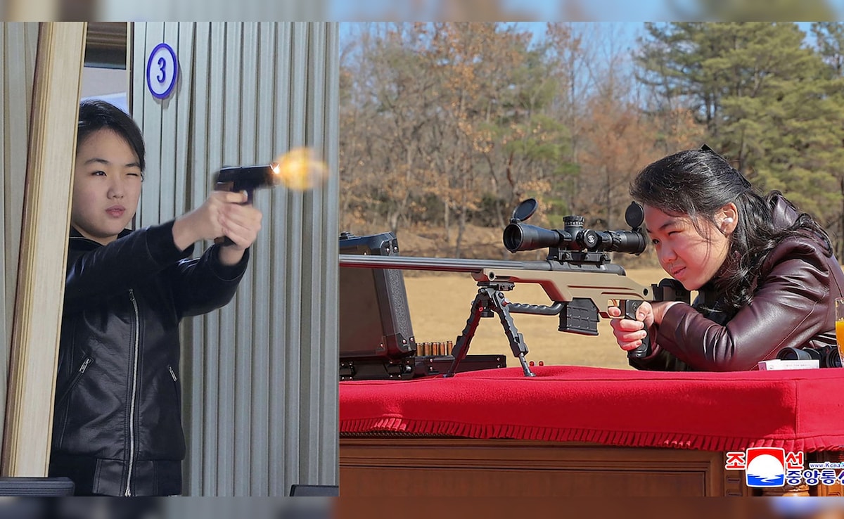 पहले राइफल, अब पिस्टल पर आजमाया हाथ.. नॉर्थ कोरिया में किम जोंग के बाद बेटी 'लेडी तानाशाह' बनने को तैयार