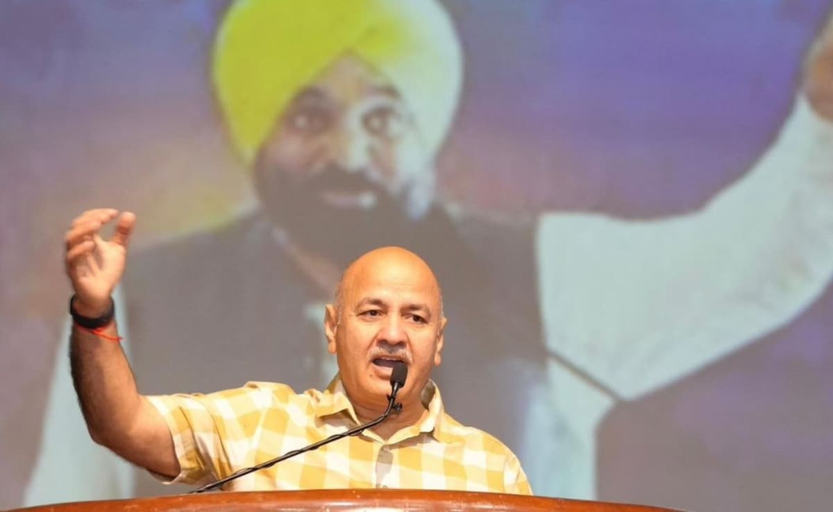 पंजाब को नशा मुक्त बनाने के लिए मनीष सिसोदिया की बड़ी अपील, विधायक लें जिम्मेदारी