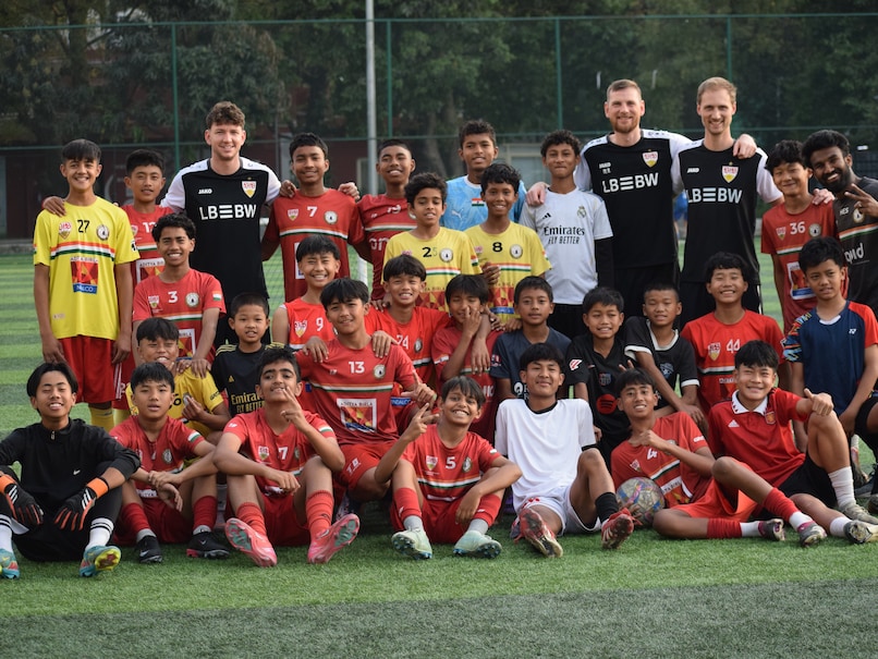 Stuttgart Sees Promise In Indian Football At Sudeva, But Delhi's Air A Big Red Flag