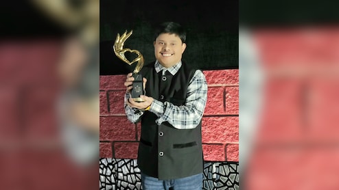 Exclusive: 'खंडवा' के आशीष पेंडसे ने किया नाम रोशन, 'सितारे जमीन पर' के लिए जीता 'जी सिने अवार्ड'