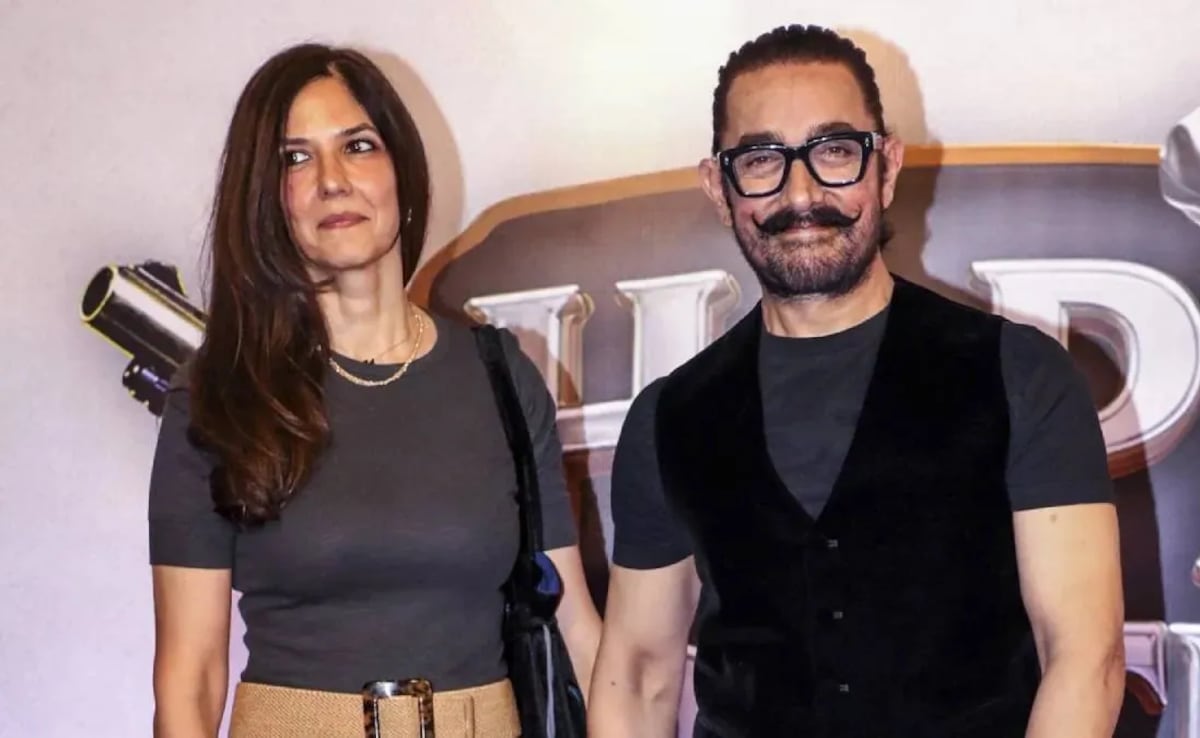 When Aamir Khan Confirmed Relationship With Gauri Spratt On His 60th Birthday: "Bhuvan Ko Apni Gauri Mil Gayi"