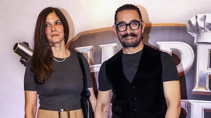 When Aamir Khan Confirmed Relationship With Gauri Spratt On His 60th Birthday