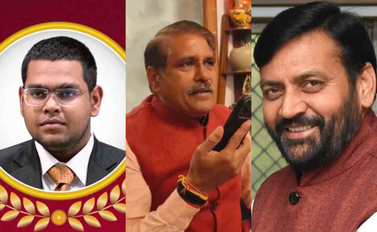 UPSC में एकांश ढुल का कमाल, पंचकूला के लाल को मिली तीसरी रैंक; CM सैनी ने फोन कर पिता को दी बधाई