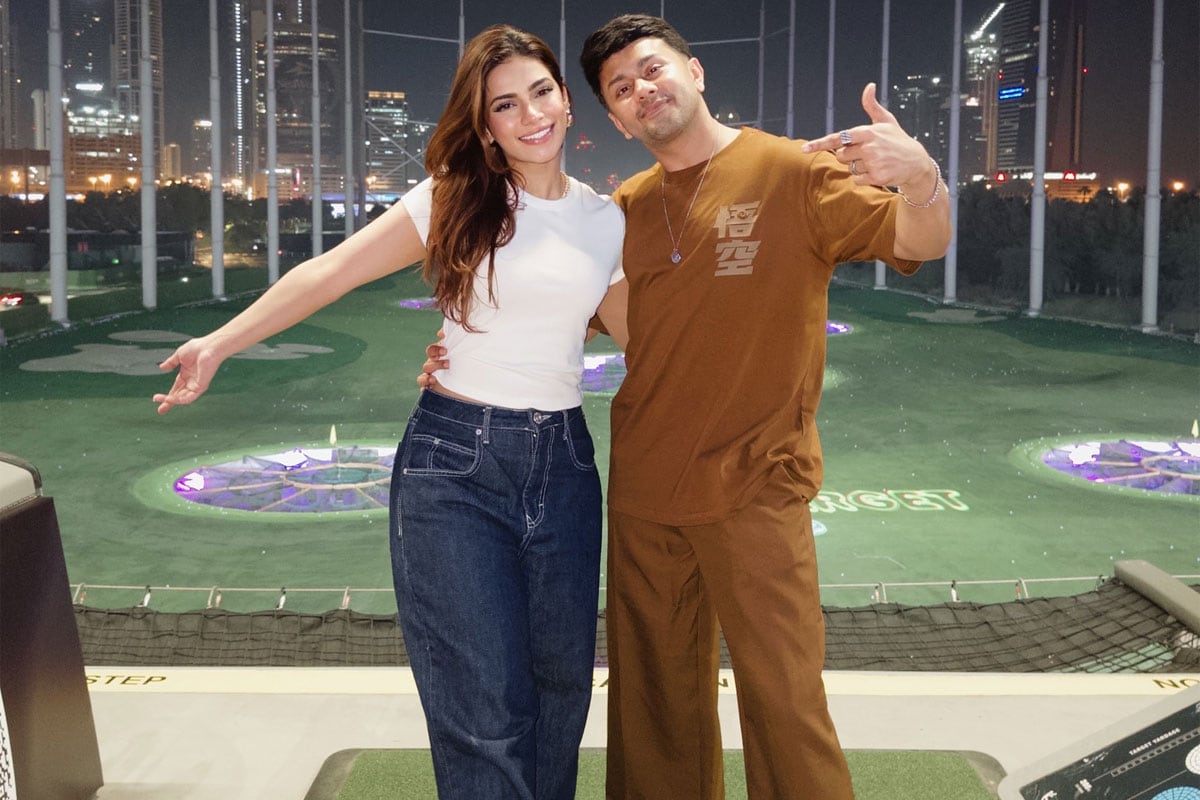 Awez Darbar Reacts To Breakup Rumours With Nagma Mirajkar; Here's What He Said