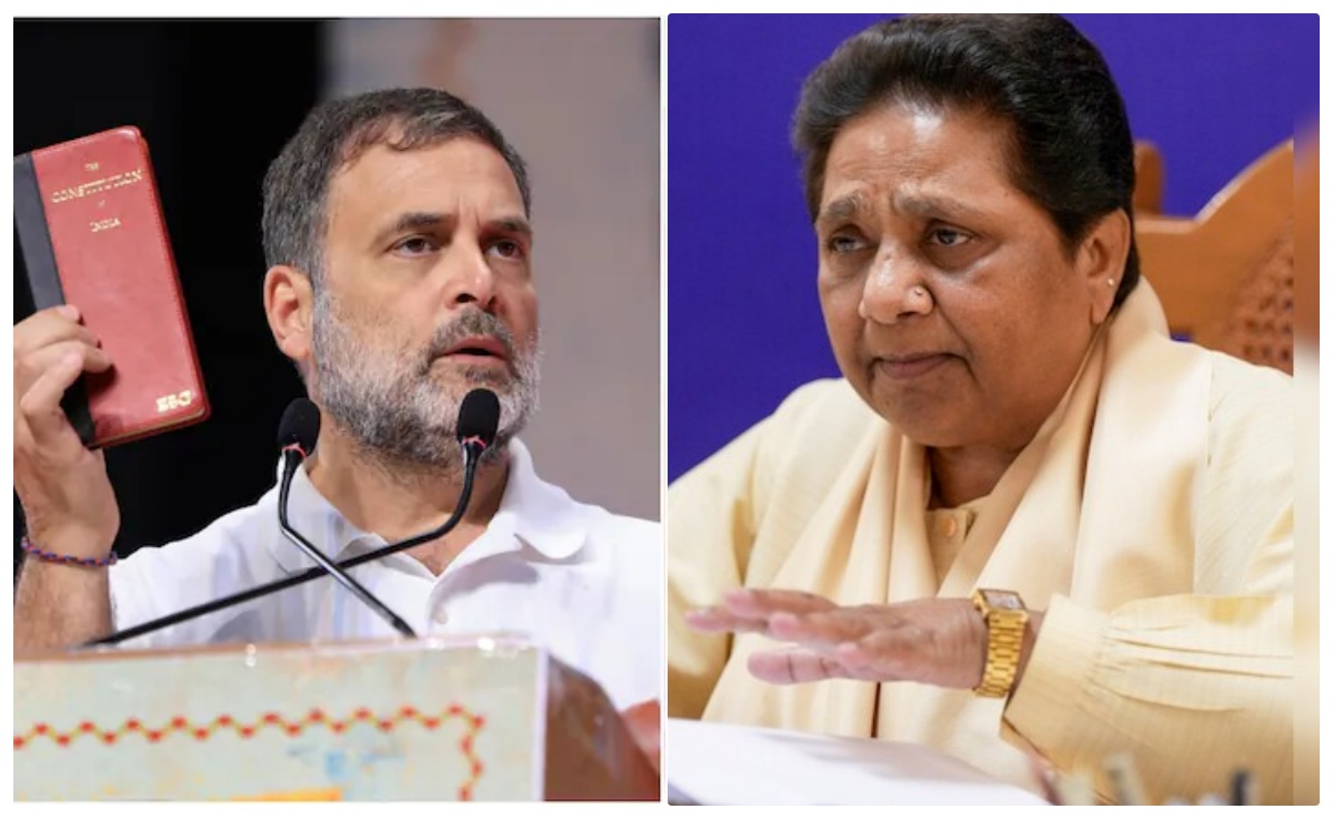 कांग्रेस ने कभी सम्मान नहीं दिया, फिर अब कैसे...? कांशीराम को लेकर राहुल गांधी पर भड़कीं मायावती