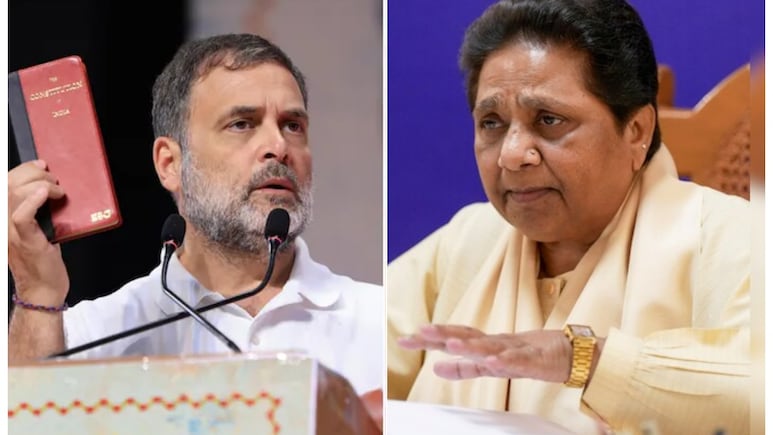 कांग्रेस ने कभी सम्मान नहीं दिया, फिर अब कैसे...? कांशीराम को लेकर राहुल गांधी पर भड़कीं मायावती