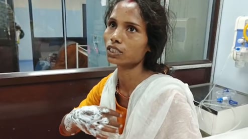 'पनीर की सब्जी खाई?' नहीं मिला जवाब तो पति ने पत्नी पर उड़ेल दिया खौलता तेल, 6 महीने का बच्चा भी झुलसा