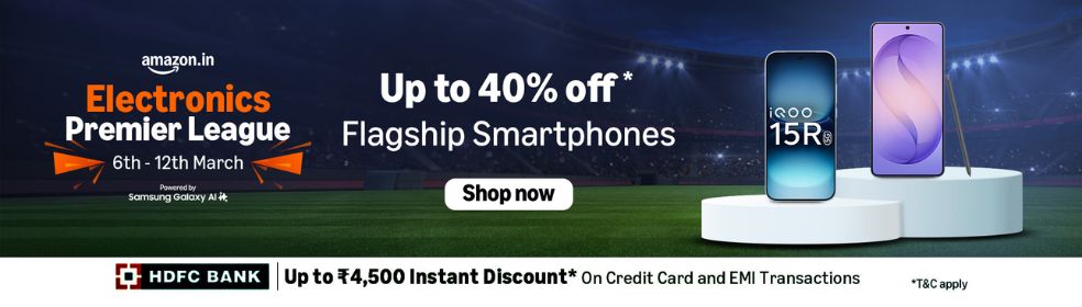 Amazon Electronics Premier League: Standout Smartphones Making Headlines This Season