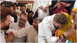 'बड़ी मां' के गले लगकर रो पड़े चिराग पासवान, चाचा पशुपति पारस के पैर छूते ही मिला 'खुश रहो' का आशीर्वाद