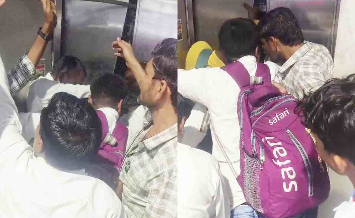 कानपुर रेलवे स्टेशन की लिफ्ट में फंसे 18 यात्री, मचा हड़कंप, फिर RPF ने ऐसे बचाई लोगों की जान