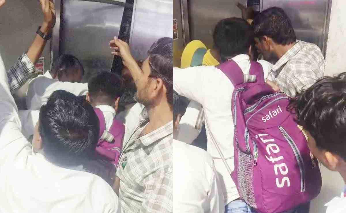 कानपुर रेलवे स्टेशन की लिफ्ट में फंसे 18 यात्री, मचा हड़कंप, फिर RPF ने ऐसे बचाई लोगों की जान