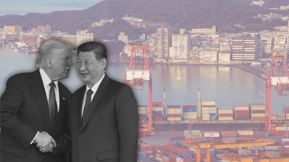 A Mysterious Silence In Taiwan Skies Ahead Of Trump's China Visit