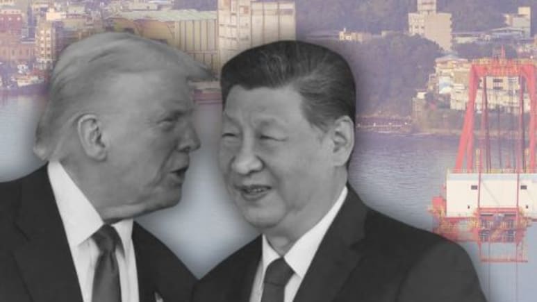 Trump Leverages China Trip For Hormuz Support