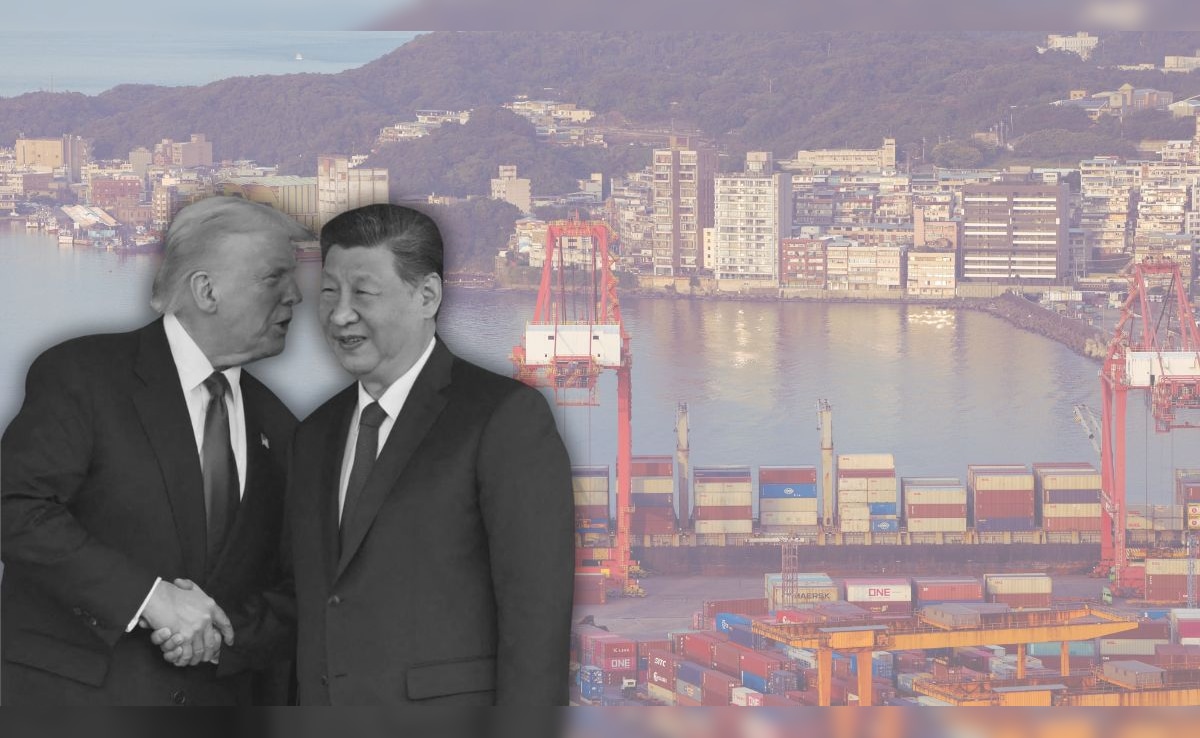 A Mysterious Silence In Taiwan Skies Ahead Of Trump's China Visit