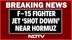 Iran: F-15 Fighter Jet Shot Down Near Hormuz