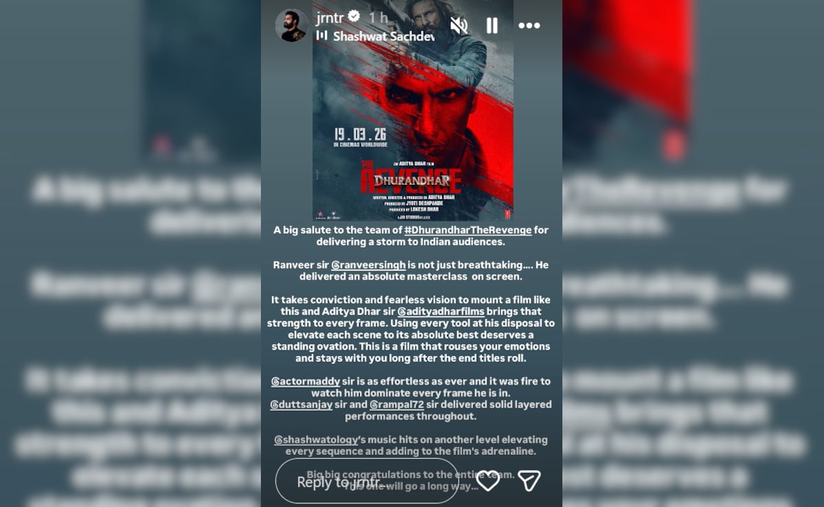 ‘Ranveer Singh Delivers An Absolute Masterclass’