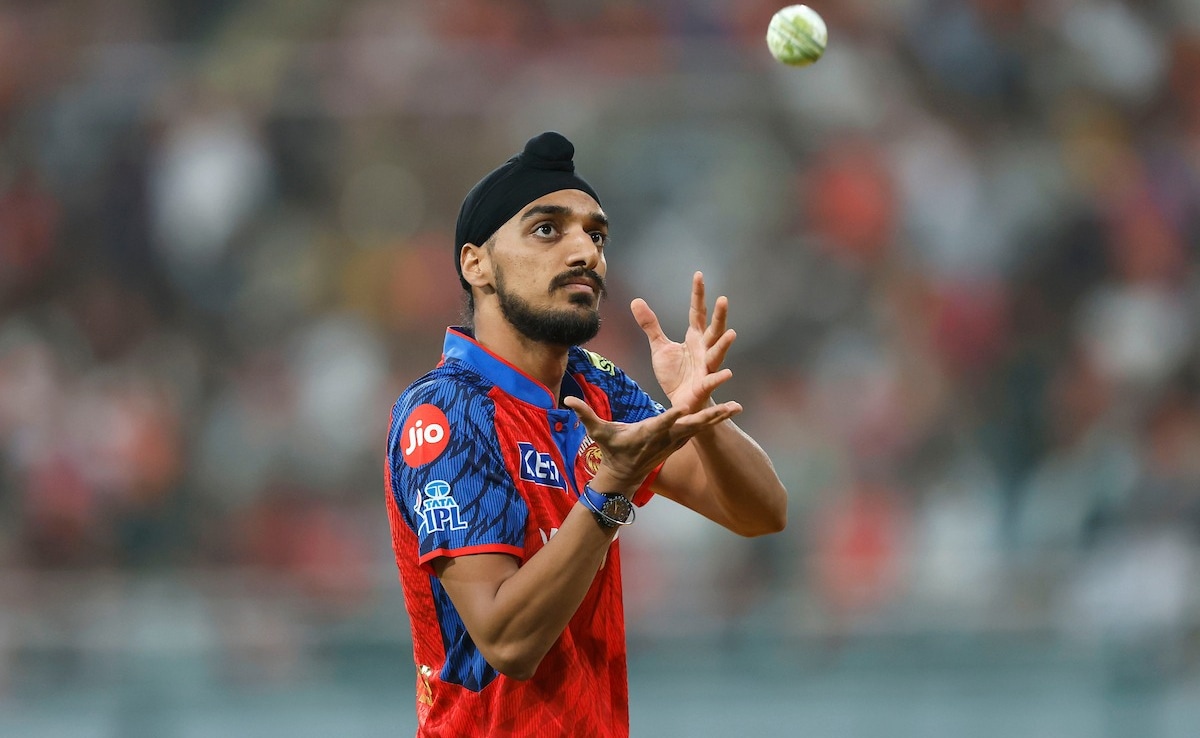 Arshdeep Singh Bowls Joint-Longest Over In IPL After Numerous Wides, No-Ball For PBKS vs GT