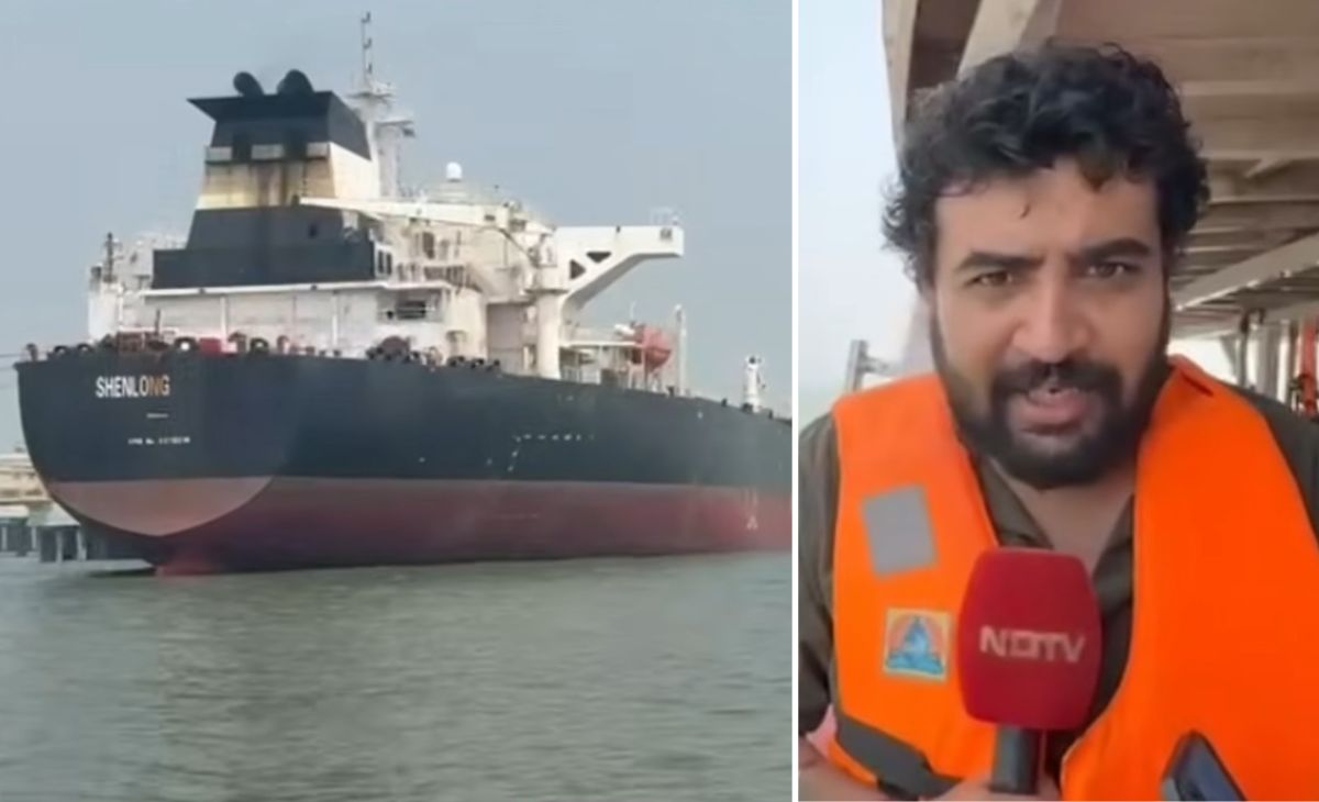 अंधेरी रात, मौत के साए और भारत का साहस.. कैसे स्ट्रेट ऑफ होर्मुज से तेल भरा जहाज लेकर मुंबई पहुंचे कैप्टन संधू