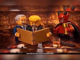 Iran Mocks Trump, Netanyahu In Lego Video After Mojataba Khamenei's Appointment