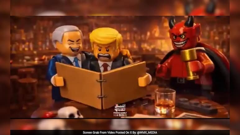 Iran Mocks Trump, Netanyahu In Lego Video After Mojataba Khamenei's Appointment