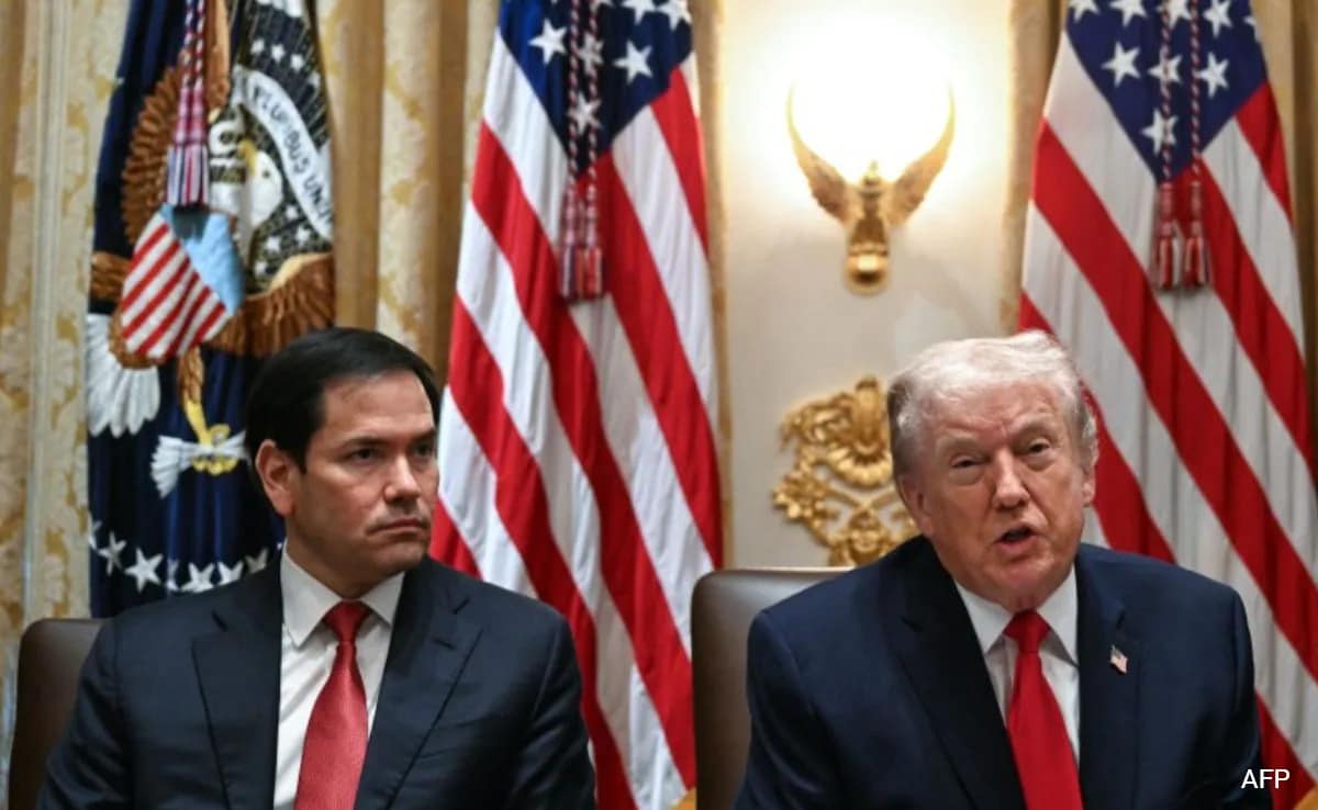 Trump, Rubio Offer Conflicting Reasons For US Entry Into Iran War