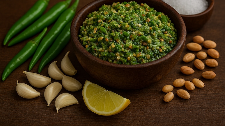 जैकी श्रॉफ से लेकर प्रियंका चोपड़ा तक, इन बॉलीवुड सितारों को पसंद है &lsquo;थेचा&rsquo;, जानें क्या है ये खास देसी स्वाद और इसकी रेसिपी