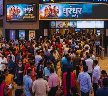 Dhurandhar Part 2 : भारतीय चित्रपटसृष्टीत पहिल्यांदाच असं घडलं; रिलिजपूर्वीच नागपुरच्या थिएटरमध्ये प्रेक्षकांची मोठी झुंबड