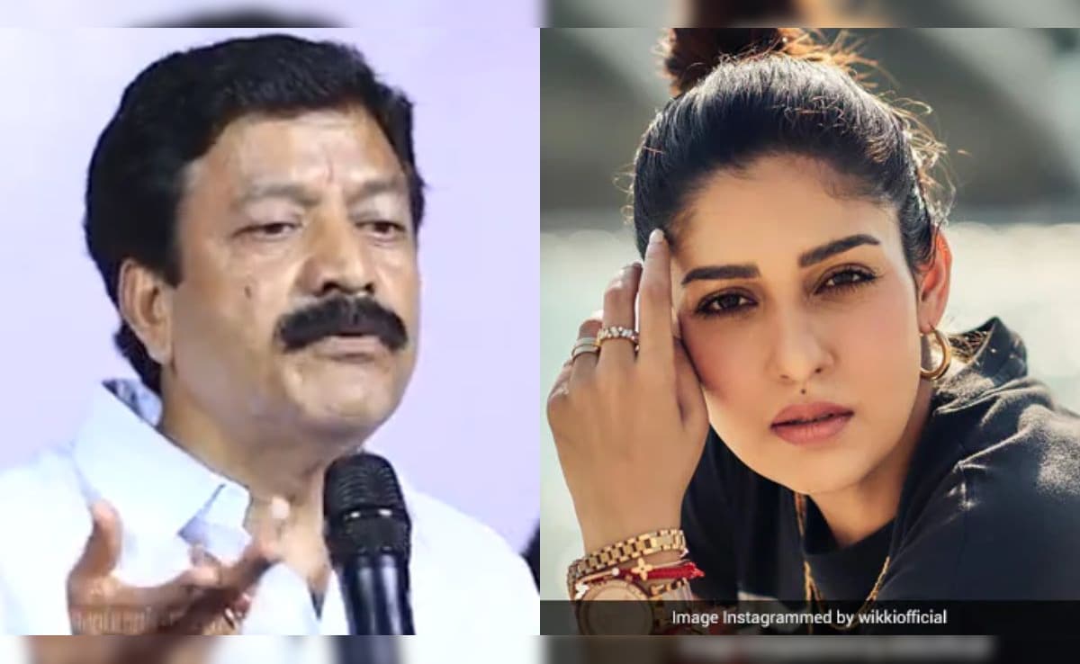 "I Want Nayanthara": AIADMK MP's Dig At MK Stalin's Initiative Sparks Row