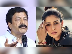 "I Want Nayanthara": AIADMK MP's Dig At MK Stalin's Initiative Sparks Row