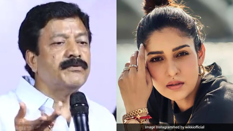"I Want Nayanthara": AIADMK MP's Dig At MK Stalin's Initiative Sparks Row