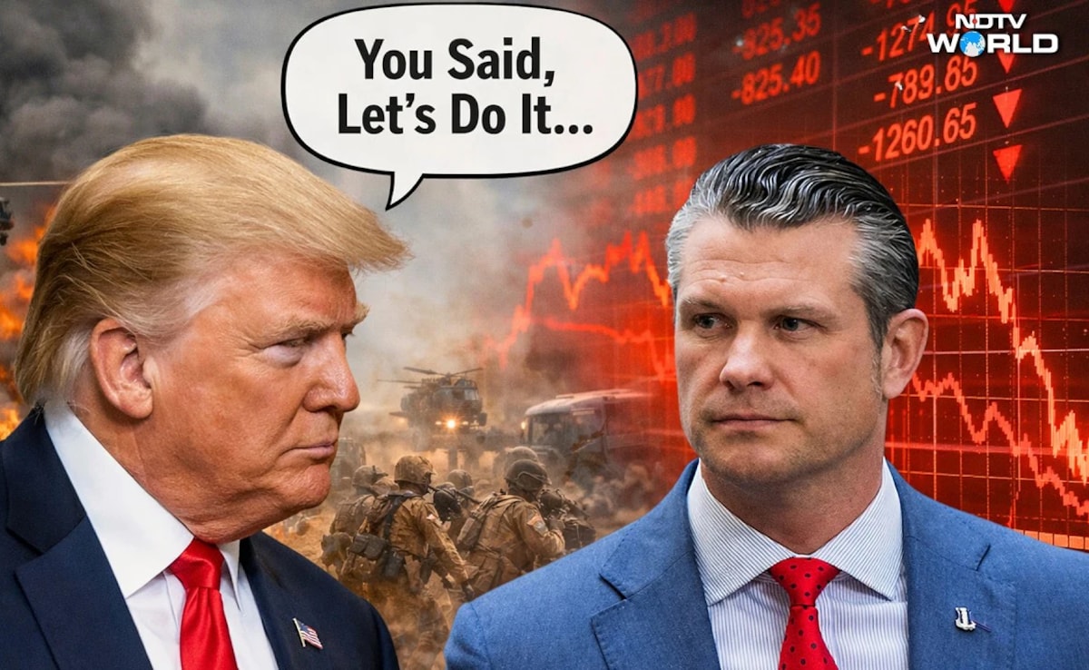 hegseth trump lets do it iran war