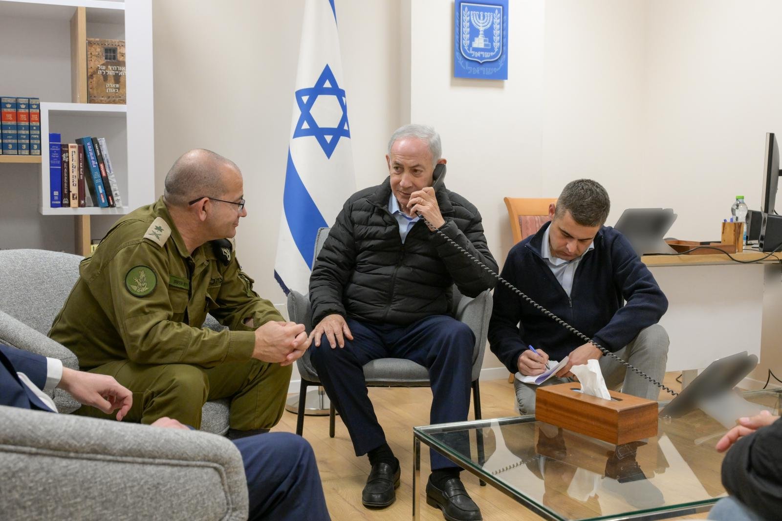 Netanyahu's Death Rumours: Israel Shares Prime Minister's Photo From 'Command Room' To Debunk Reports