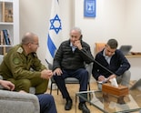 Israel Rebuts Netanyahu Death Rumours With 'Command Room' Photo