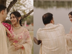 IPS अंशिका की प्री वेडिंग शूट की रोमांटिक तस्वीरें, संभल SP बिश्नोई की बाहों में दिखीं, 29 मार्च को शादी