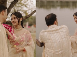 IPS अंशिका की प्री वेडिंग शूट की रोमांटिक तस्वीरें, संभल SP बिश्नोई की बाहों में दिखीं, 29 मार्च को शादी