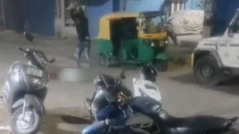 On Camera, Bengaluru Man Beaten To Death With Car's Puncture Jack Rod
