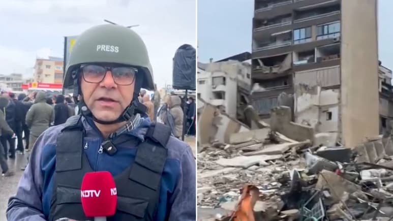 भारत डाले दबाव तो लेबनान के खिलाफ युद्ध रोक सकता है इजरायल, हिजबुल्&zwj;लाह नेता ने NDTV से कहा