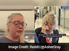 Deaf Woman Alleges Frontier Airlines Removed Her From Flight For 'Not Listening', Video Viral