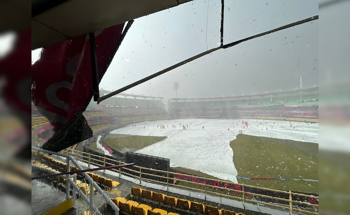 RR vs MI LIVE Weather Update, IPL 2026: क्या रद्द हो जायेगा गुवाहाटी में RR बनाम MI मुकाबला? जानें क्या है मौसम का ताजा हाल